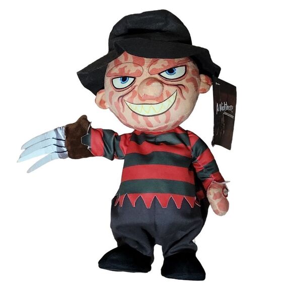 Nightmare on Elm Street animated Freddy